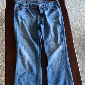 Old Navy Size 16 Regular Diva distressed